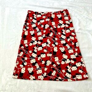 Ann Taylor Floral Skirt